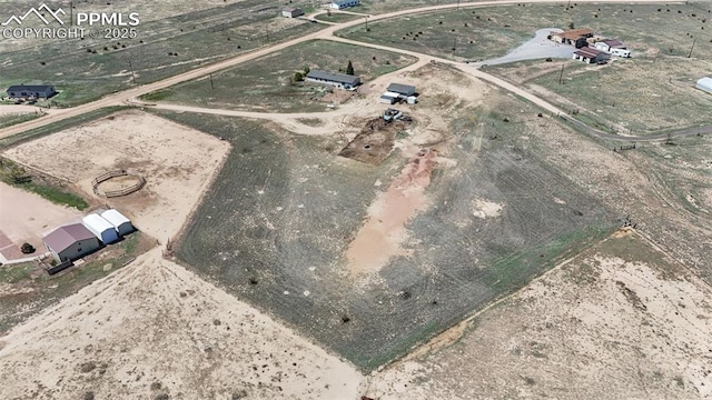 10635 Via Vaquaro Pt, Fountain, CO 80817 - view of property location