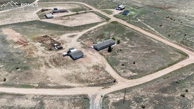 10635 Via Vaquaro Pt, Fountain, CO 80817 - aerial overview of property's location
