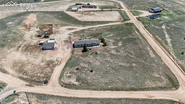 10635 Via Vaquaro Pt, Fountain, CO 80817 - aerial overview of property's location