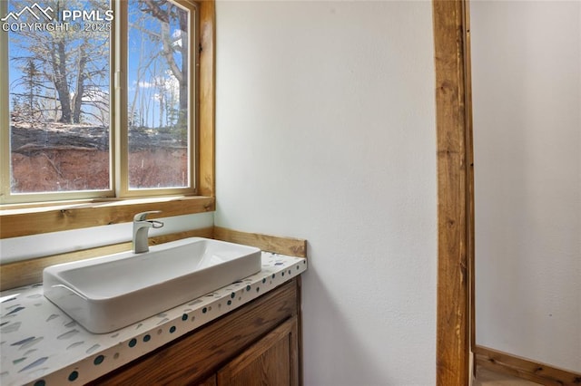 2747 County Road 61, Cripple Creek, CO 80813 - bathroom featuring vanity