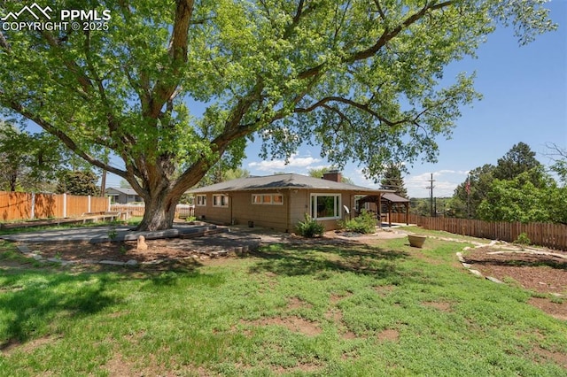 1303 Hermosa Way, Colorado Springs, CO 80906 - view of yard