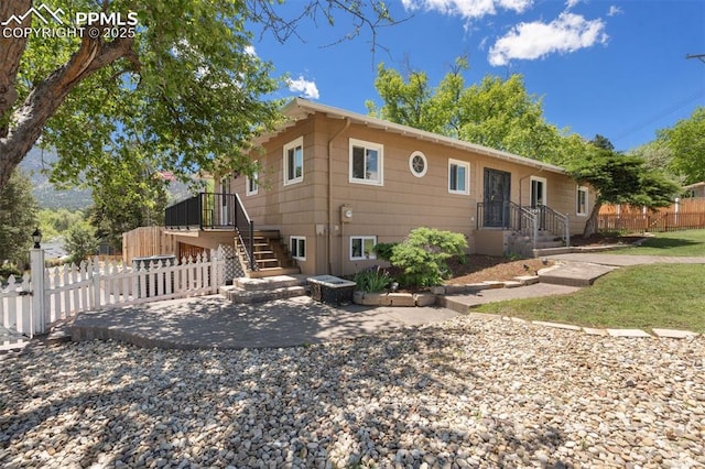 1303 Hermosa Way, Colorado Springs, CO 80906 - view of back of property