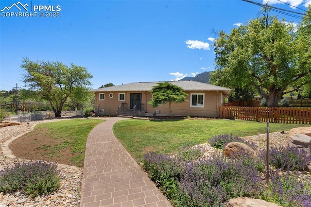 1303 Hermosa Way, Colorado Springs, CO 80906 - view of front of property
