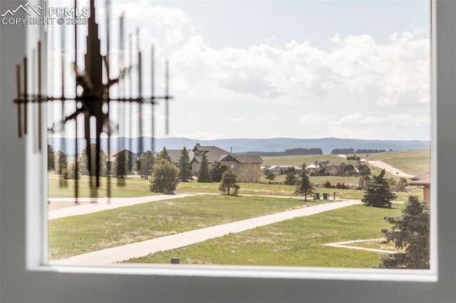 19887 Kershaw Ct, Monument, CO 80132 - view of property's community featuring a yard