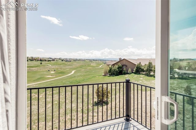 19887 Kershaw Ct, Monument, CO 80132 - view of balcony