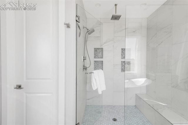 19887 Kershaw Ct, Monument, CO 80132 - full bath featuring a stall shower