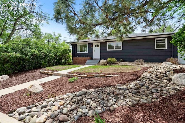 717 W Monroe St, Colorado Springs, CO 80907 - view of ranch-style house
