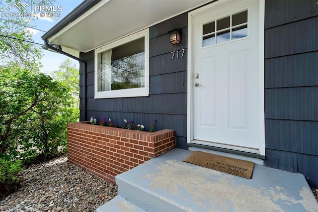 717 W Monroe St, Colorado Springs, CO 80907 - view of doorway to property