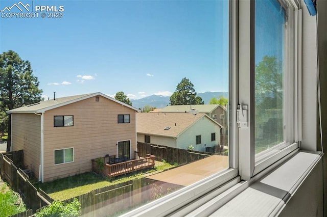1559 Sausalito Dr, Colorado Springs, CO 80907 - balcony with a mountain view