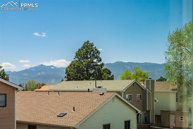 1559 Sausalito Dr, Colorado Springs, CO 80907 - view of mountain background