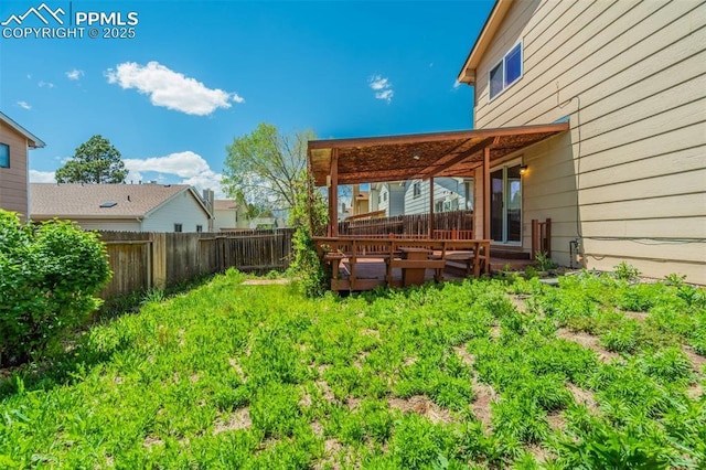 1559 Sausalito Dr, Colorado Springs, CO 80907 - view of fenced backyard