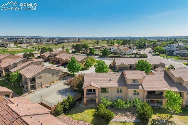 8396 Snow Cap Vw, Colorado Springs, CO 80920 - aerial perspective of suburban area