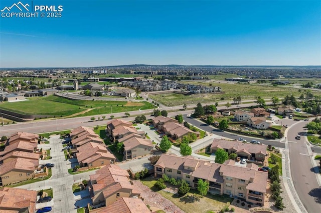 8396 Snow Cap Vw, Colorado Springs, CO 80920 - aerial perspective of suburban area