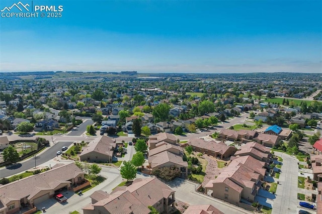 8396 Snow Cap Vw, Colorado Springs, CO 80920 - aerial view of residential area
