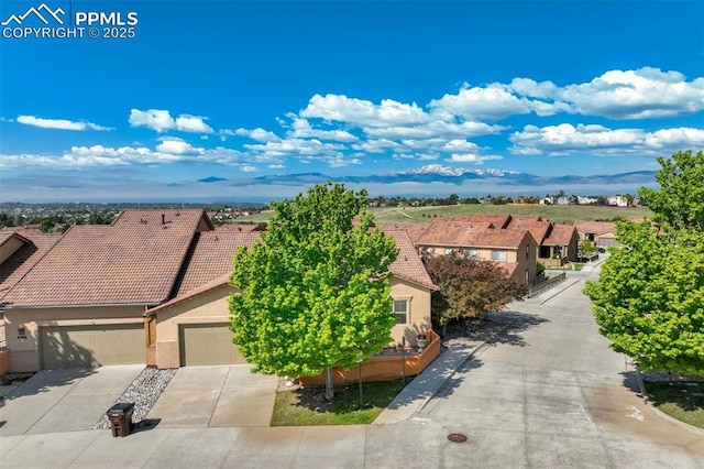8396 Snow Cap Vw, Colorado Springs, CO 80920 - aerial perspective of suburban area