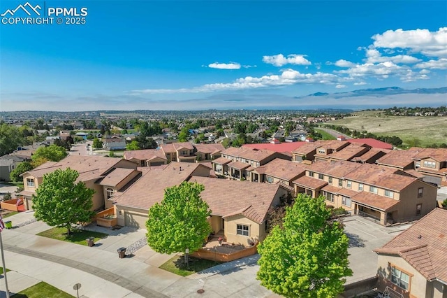 8396 Snow Cap Vw, Colorado Springs, CO 80920 - aerial view of residential area
