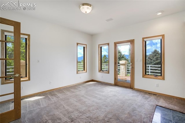 15635 Kingswood Dr, Colorado Springs, CO 80921 - carpeted spare room with baseboards