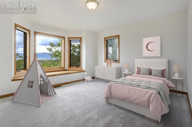 15635 Kingswood Dr, Colorado Springs, CO 80921 - bedroom with carpet and baseboards