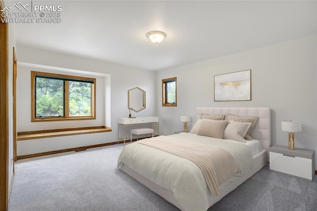 15635 Kingswood Dr, Colorado Springs, CO 80921 - carpeted bedroom with baseboards
