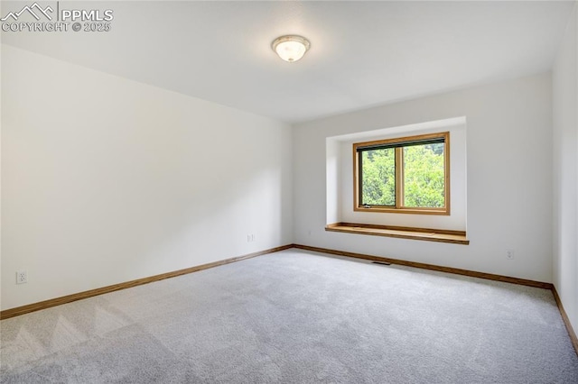 15635 Kingswood Dr, Colorado Springs, CO 80921 - carpeted spare room featuring baseboards