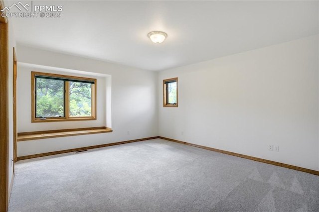 15635 Kingswood Dr, Colorado Springs, CO 80921 - empty room with carpet floors and baseboards