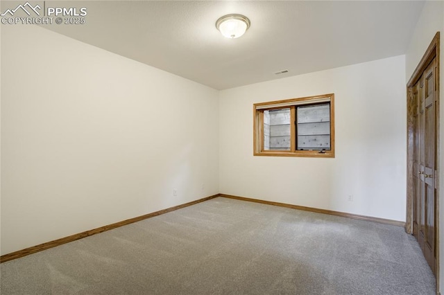 15635 Kingswood Dr, Colorado Springs, CO 80921 - unfurnished room with light carpet and baseboards