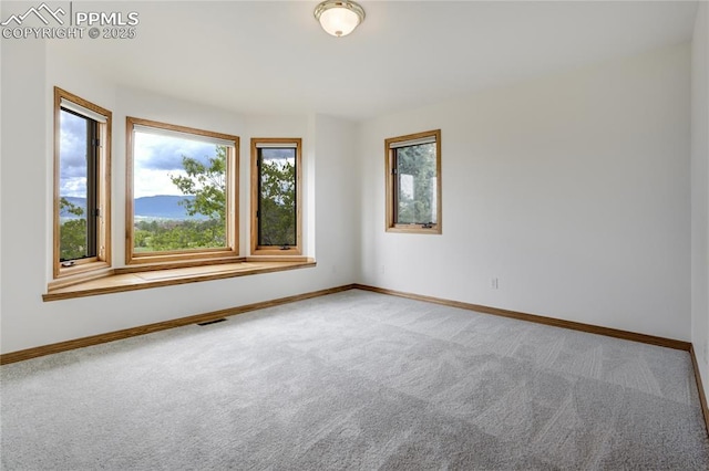15635 Kingswood Dr, Colorado Springs, CO 80921 - unfurnished room featuring baseboards and carpet floors