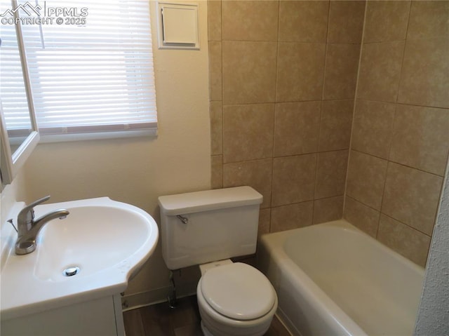 2354 E San Rafael St, Colorado Springs, CO 80909 - bathroom with toilet and vanity