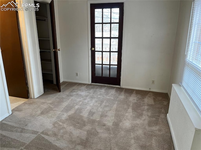 2354 E San Rafael St, Colorado Springs, CO 80909 - unfurnished bedroom featuring carpet floors and baseboards