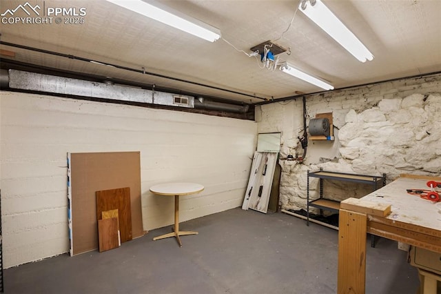 206 N 4th St, Victor, CO 80860 - view of below grade area
