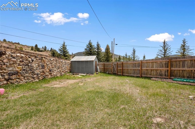 206 N 4th St, Victor, CO 80860 - view of yard