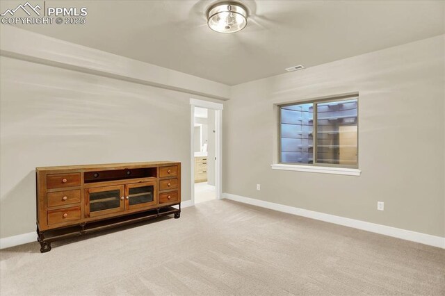 7871 Bannockburn Trl, Colorado Springs, CO 80908 - unfurnished bedroom with carpet and baseboards