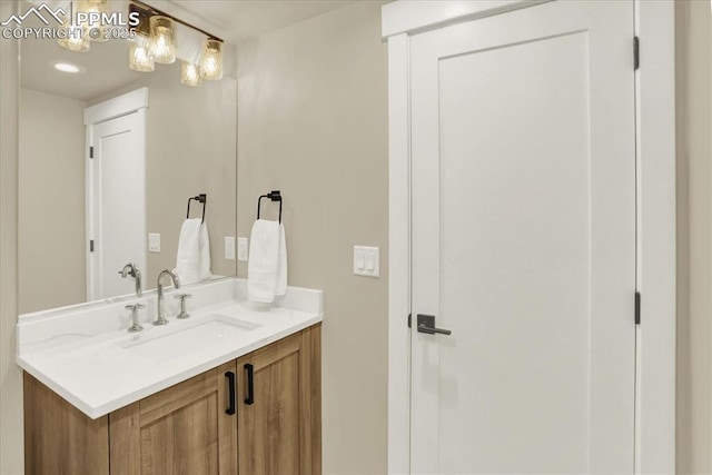 7871 Bannockburn Trl, Colorado Springs, CO 80908 - bathroom with vanity