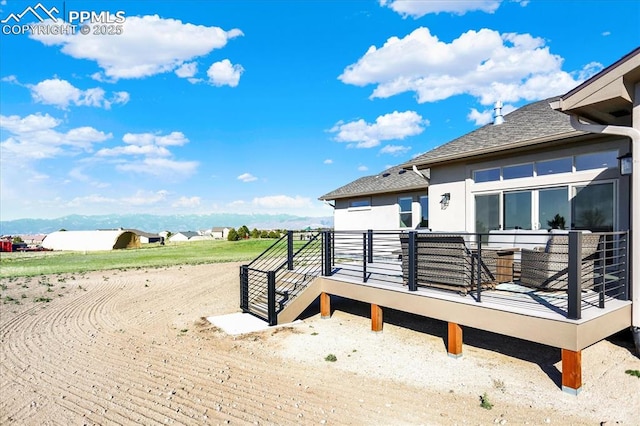 7871 Bannockburn Trl, Colorado Springs, CO 80908 - view of wooden terrace