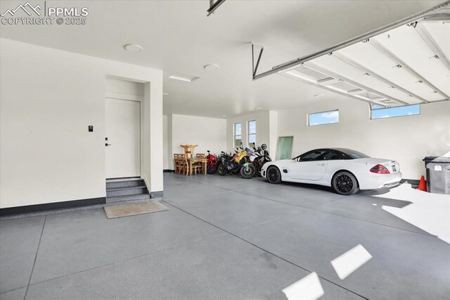 7871 Bannockburn Trl, Colorado Springs, CO 80908 - view of garage