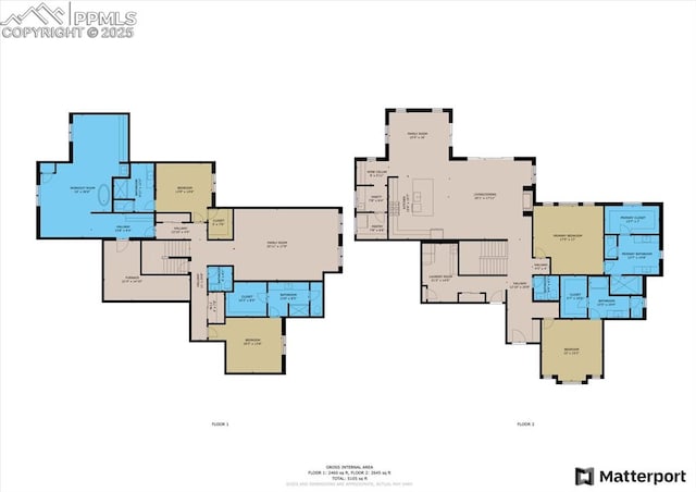 7871 Bannockburn Trl, Colorado Springs, CO 80908 - property floor plan