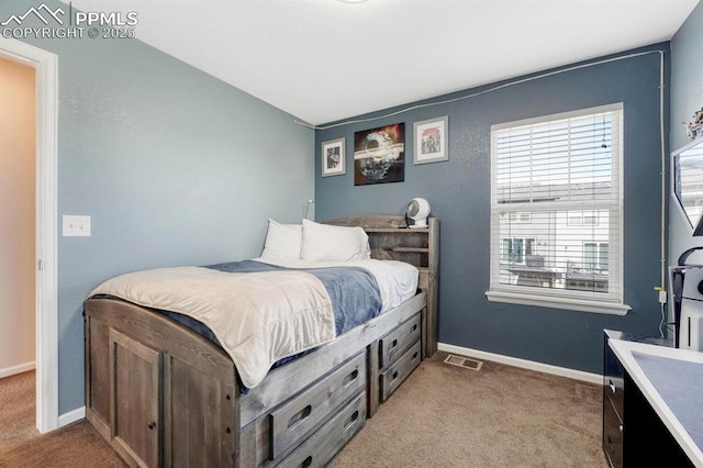 3793 Cadence Dr, Castle Rock, CO 80109 - bedroom with carpet flooring