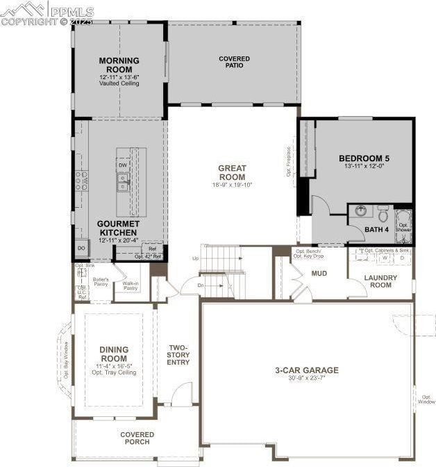 floor plan / room layout