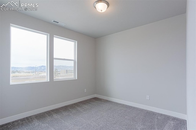 6045 Miller Run Pl, Colorado Springs, CO 80924 - unfurnished room featuring carpet and baseboards