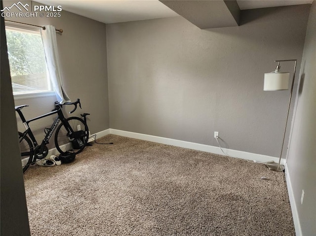 5427 Alteza Dr, Colorado Springs, CO 80917 - carpeted spare room featuring baseboards