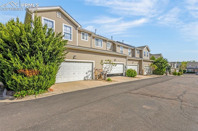 8147 Elk River Vw, Fountain, CO 80817 - multi unit property with a residential view and a garage