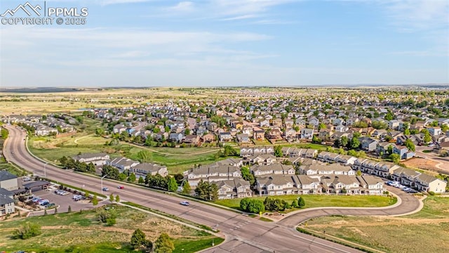 8147 Elk River Vw, Fountain, CO 80817 - aerial view of property's location featuring nearby suburban area