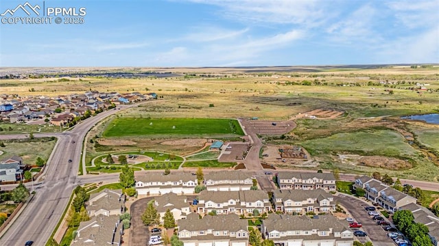 8147 Elk River Vw, Fountain, CO 80817 - aerial view of property's location featuring a nearby body of water and nearby suburban area