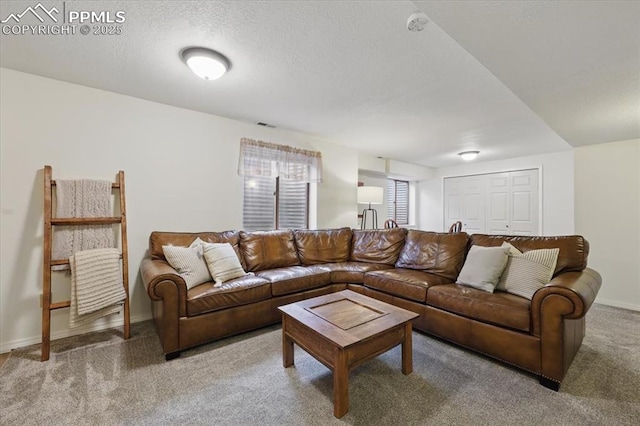 4765 Signal Rock Rd, Colorado Springs, CO 80922 - living room with light carpet and baseboards