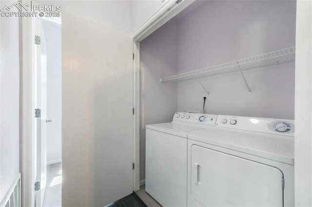 1833 Reilly Grv, Colorado Springs, CO 80951 - laundry area featuring independent washer and dryer