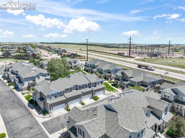 1833 Reilly Grv, Colorado Springs, CO 80951 - aerial perspective of suburban area