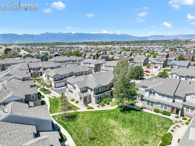 1833 Reilly Grv, Colorado Springs, CO 80951 - aerial perspective of suburban area with a mountainous background