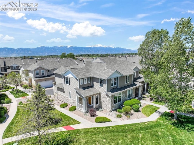 1833 Reilly Grv, Colorado Springs, CO 80951 - view of mountain background featuring nearby suburban area