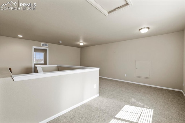 6646 Backcountry Loop, Colorado Springs, CO 80927 - spare room featuring carpet floors and baseboards