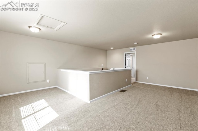 6646 Backcountry Loop, Colorado Springs, CO 80927 - basement featuring carpet flooring